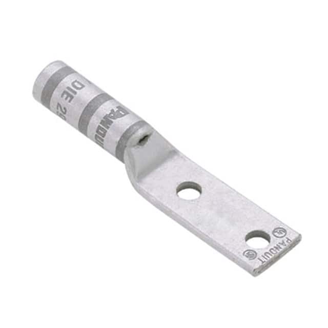 LCCX2/0-38D-X CONN TERM RECT TONG 2/0 AWG #3/8