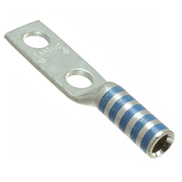 LCCX350-12-6 CONN TERM RECT TONG 350 MCM #1/2