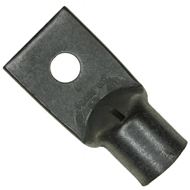 325603-2 CONN TERM RECT TONG 4/0 AWG #3/8