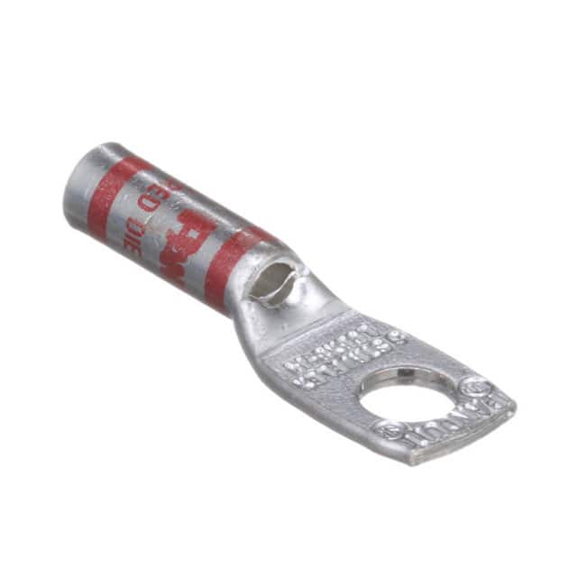 LCBX8-14-L CONN TERM RECT TONG 8 AWG #1/4