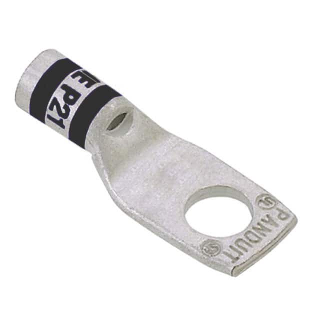LCAX2/0-12-C CONN TERM RECT TONG 2/0 AWG #1/2