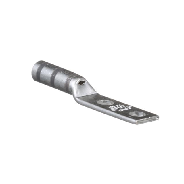 LCC4-14BW-L CONN TERM RECT TONG 2-4 AWG #1/4