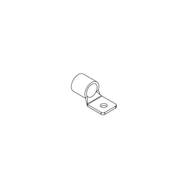 19318-0026 SQUARE RING PLATED VERSAKRIMP 2A