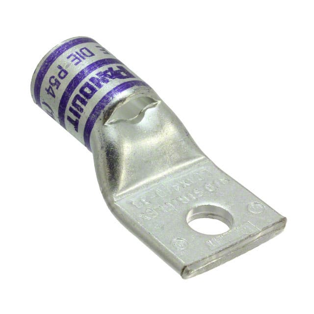 LCAX4/0-38-X CONN TERM RECT TONG 4/0 AWG #3/8