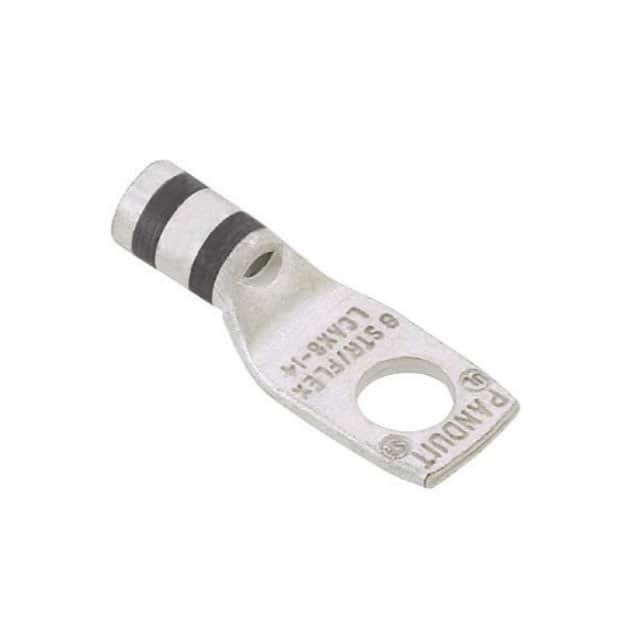 LCAX2/0-58-X CONN TERM RECT TONG 2/0 AWG #5/8