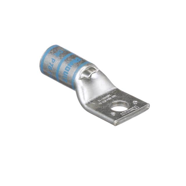 LCA400-12-6 CONN TERM RECT TONG 400 MCM #1/2