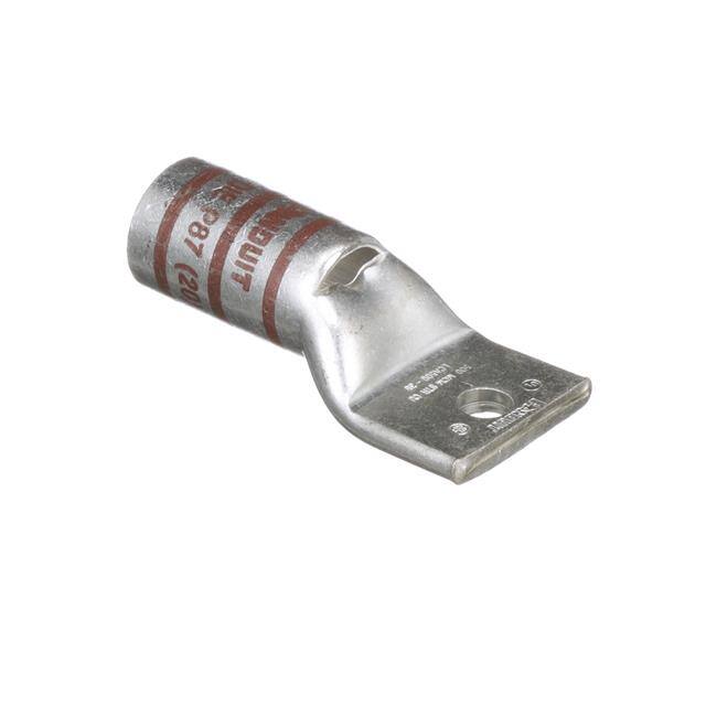 LCA500-38-6 CONN TERM RECT TONG 500 MCM #3/8