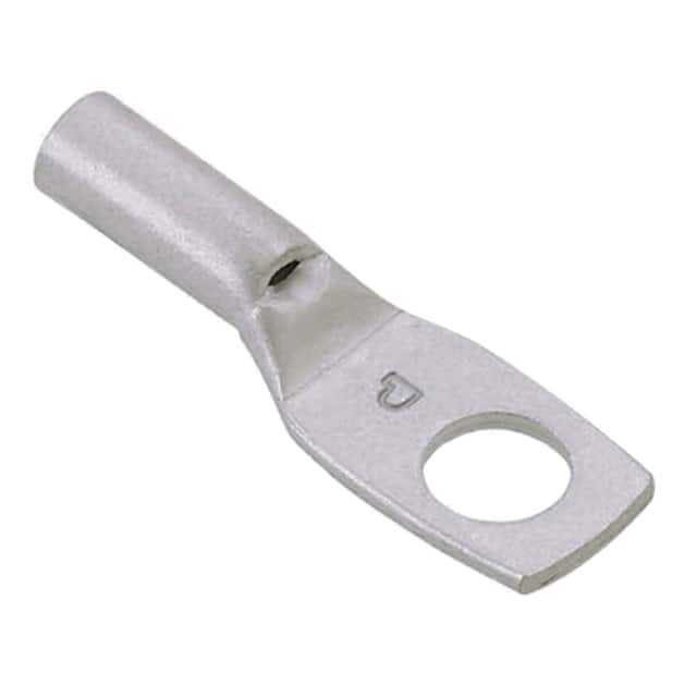 LCB10-14W-L CONN TERM RECT TONG 10 AWG #1/4