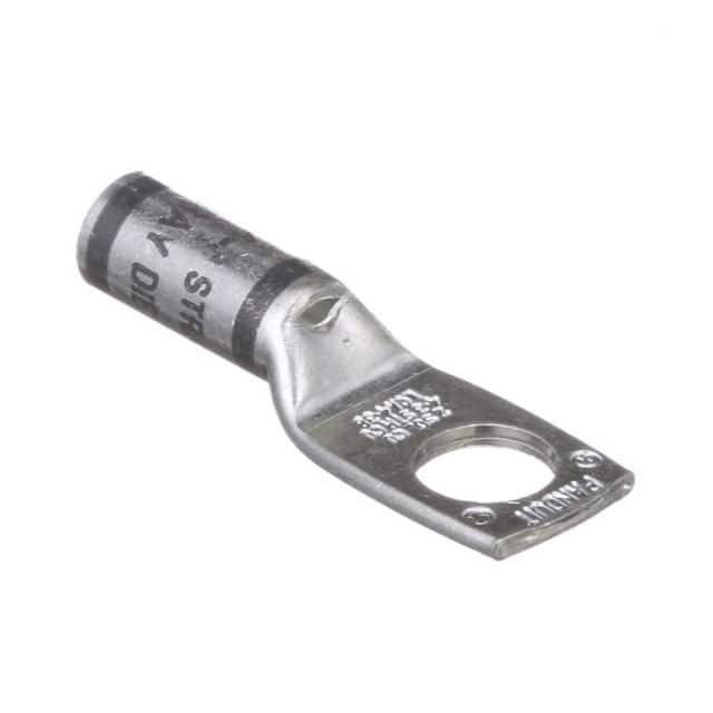 LCAF4-38-L CONN TERM RECT TONG 4 AWG #3/8