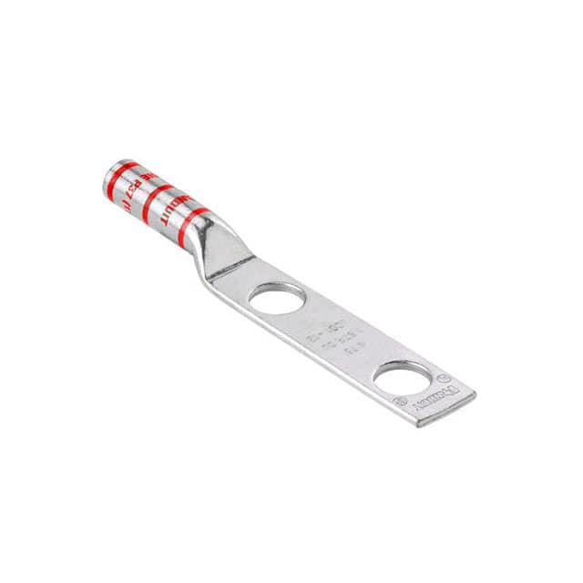 LCC8-14A-L CONN TERM RECT TONG 8 AWG #1/4