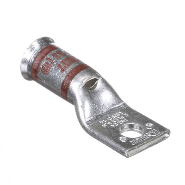 LCAF2-14-E CONN TERM RECT TONG 2 AWG #1/4