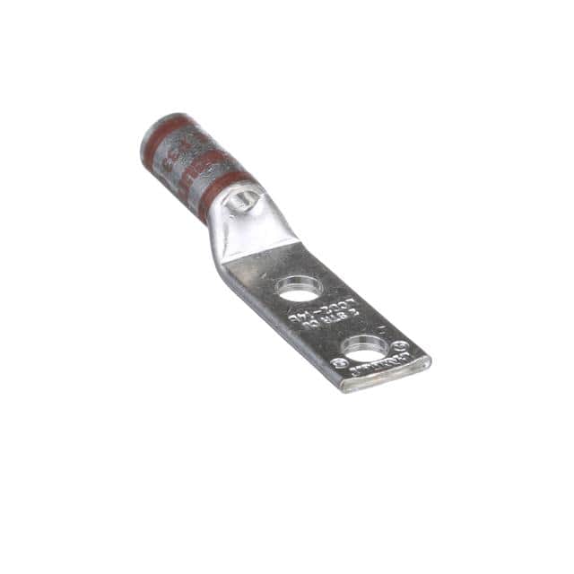 LCD2-14B-Q CONN TERM RECT TONG 2 AWG #1/4