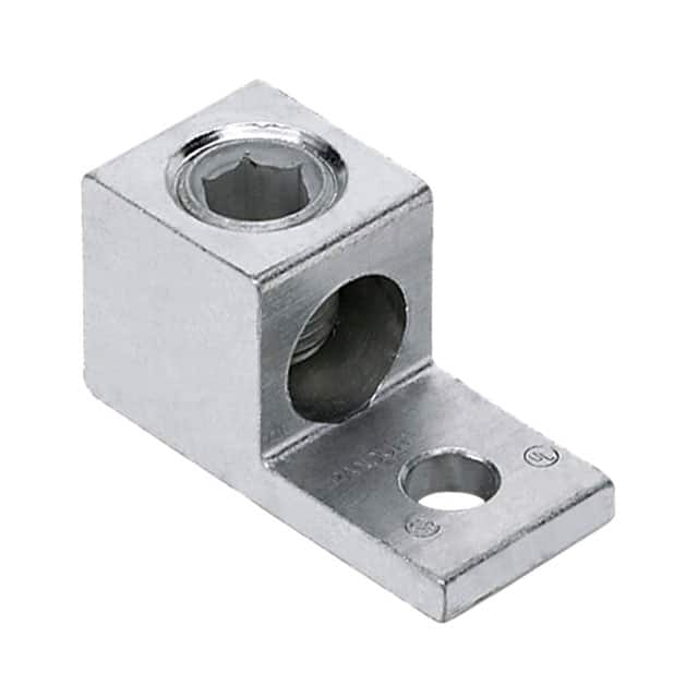 LAMA300-56-QY CONN TERM RECT LUG 6 AWG #5/16