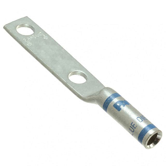 LCC6-14EW-L CONN TERM RECT TONG 6 AWG #1/4