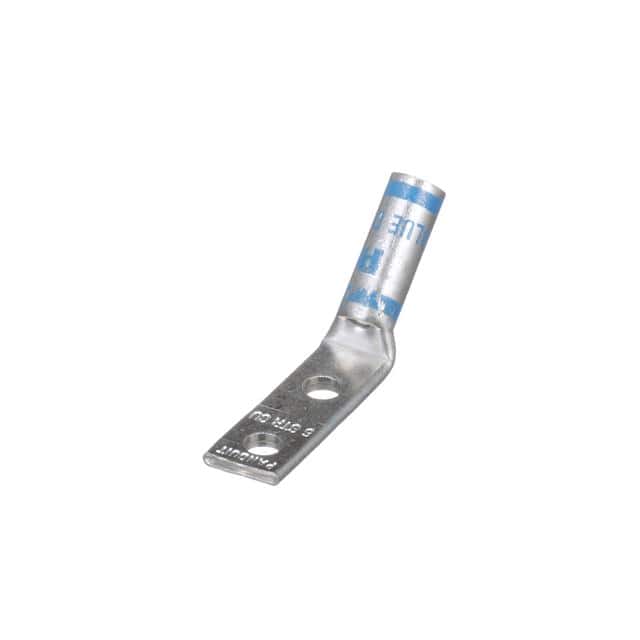 LCD6-14AH-L CONN TERM RECT TONG 6 AWG #1/4