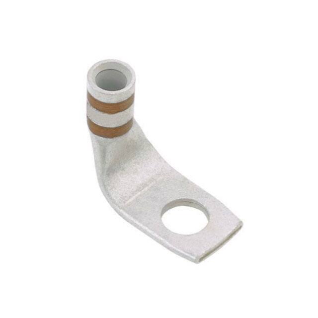 LCAX2-14F-E CONN TERM RECT TONG 2 AWG #1/4