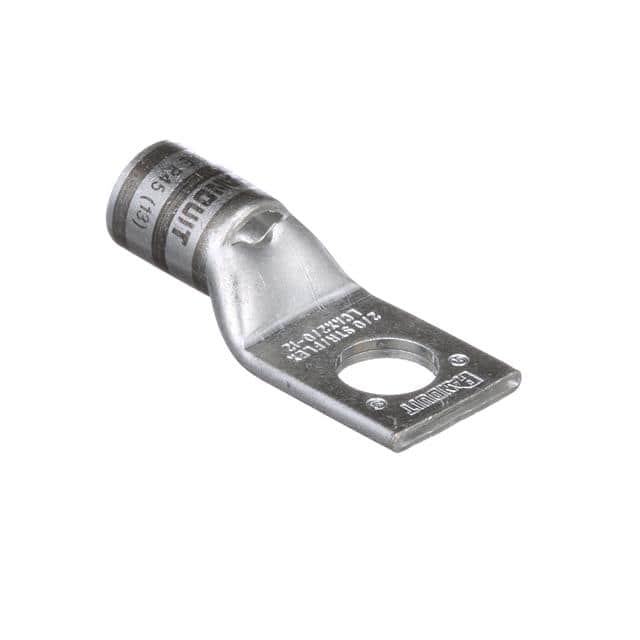 LCAX2/0-12-X CONN TERM RECT TONG 2/0 AWG #1/2