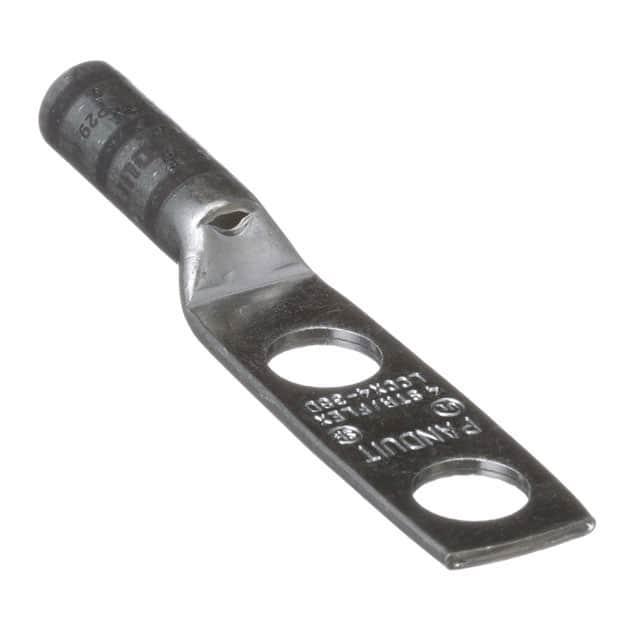LCCX4-38D-L CONN TERM RECT TONG 4 AWG #3/8