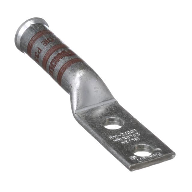 LCCF2-14B-E CONN TERM RECT TONG 2 AWG #1/4