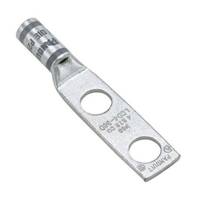 LCD2/0-14B-X CONN TERM RECT LUG 2/0 AWG #1/4