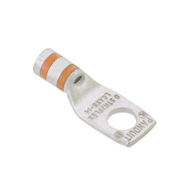 LCAX3/0-14-X CONN TERM RECT TONG 3/0 AWG #1/4