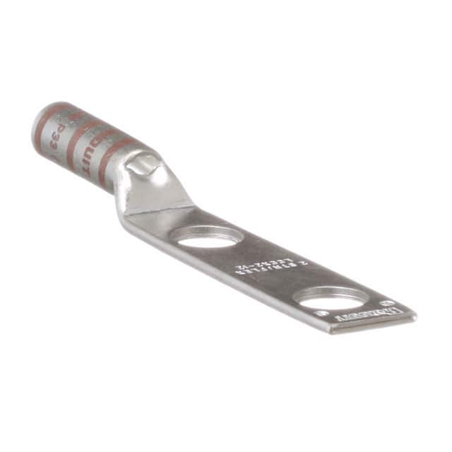 LCCX2-12-E CONN TERM RECT TONG 2 AWG #1/2