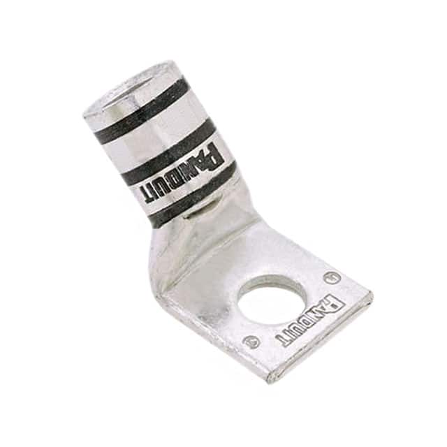 LCAX2/0-56H-X CONN TERM RECT TONG 2/0AWG #5/16