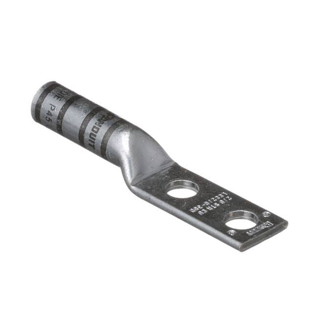 LCC2/0-38D-X CONN TERM RECT TONG 2/0 AWG #3/8