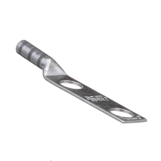 LCC4-12W-L CONN TERM RECT TONG 2-4 AWG #1/2
