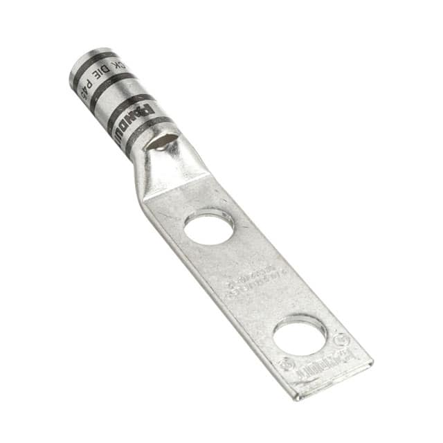 LCCX2/0-12-X CONN TERM RECT TONG 2/0 AWG #1/2