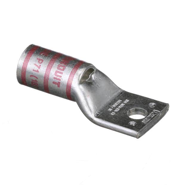 LCA350-38-X CONN TERM RECT TONG 350 MCM #3/8