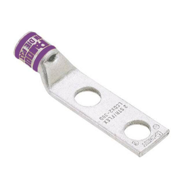 LCDX4/0-14A-X CONN TERM RECT TONG 4/0 AWG #1/4