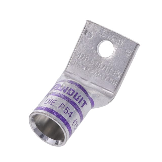 LCAX4/0-56H-X CONN TERM RECT TONG 4/0AWG #5/16
