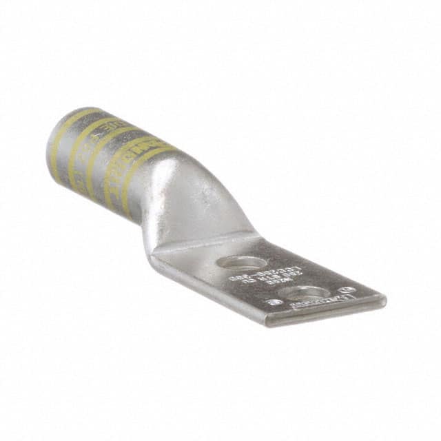 LCC250-38D-X CONN TERM RECT TONG 250 MCM #3/8