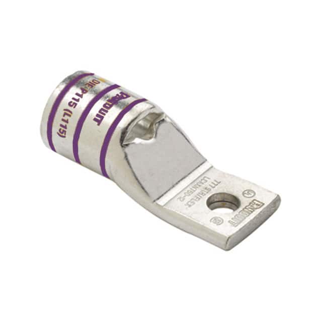 LCAXN4/0-56-X CONN TERM RECT TONG 4/0AWG #5/16