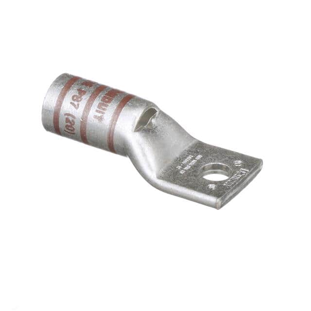 LCA500-12-6 CONN TERM RECT TONG 500 MCM #1/2