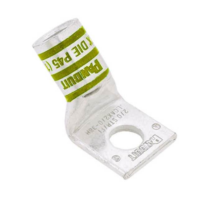 LCAX250-12H-X CONN TERM RECT TONG 250 MCM #1/2