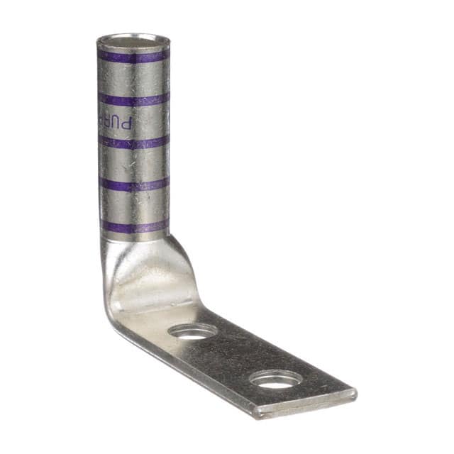 LCCX4/0-12F-X CONN TERM RECT TONG 4/0 AWG #1/2