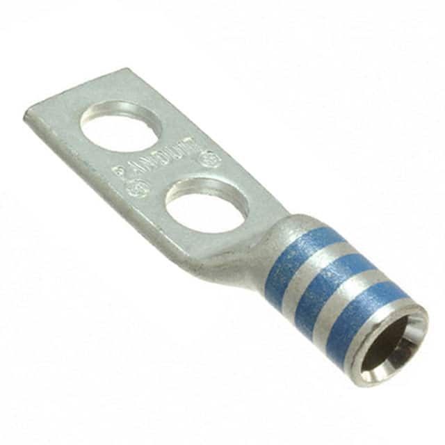 LCDXN350-38D-6 CONN TERM RECT TONG 350 MCM #3/8