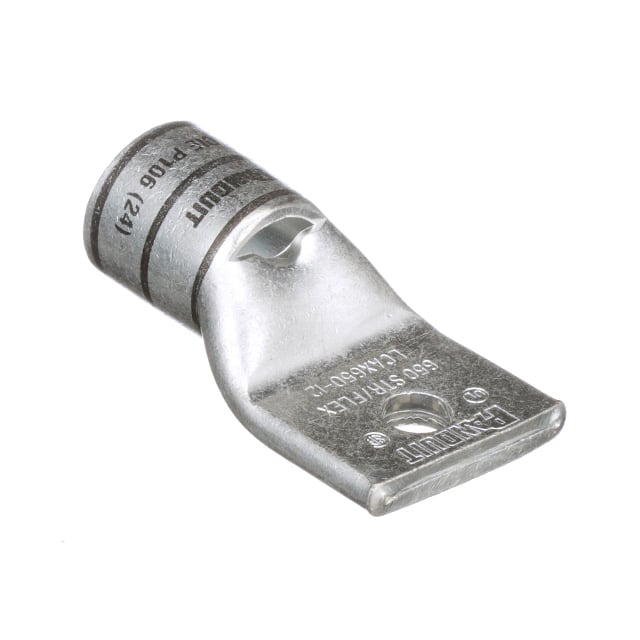 LCAX650-12-6 CONN TERM RECT TONG 650 MCM #1/2