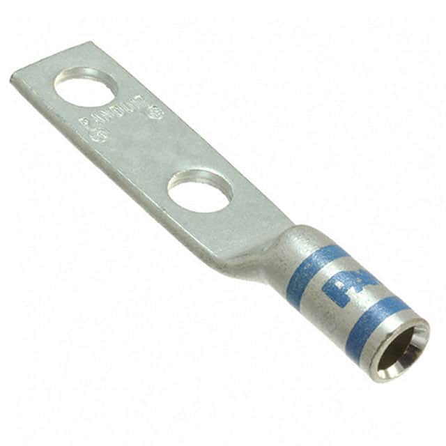 LCDX6-14B-L CONN TERM RECT TONG 6 AWG #1/4