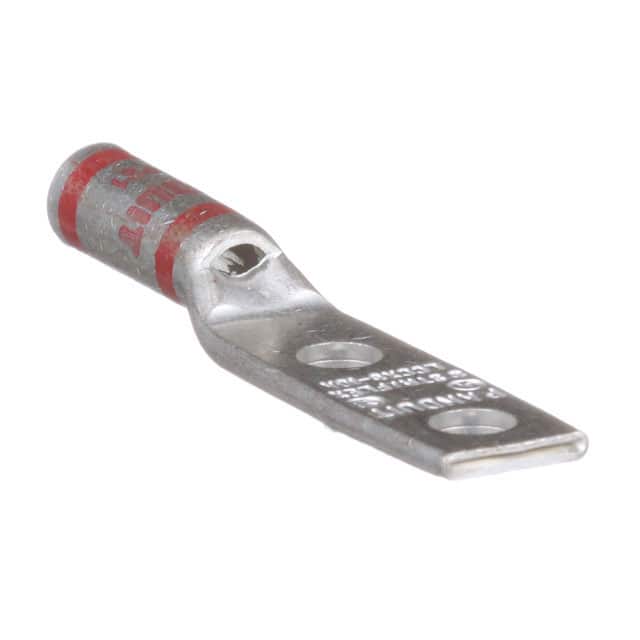 LCCX8-10A-L CONN TERM RECT TONG 8 AWG #10