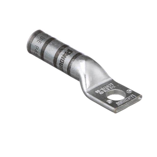 LCB2/0-38-X CONN TERM RECT TONG 2/0 AWG #3/8