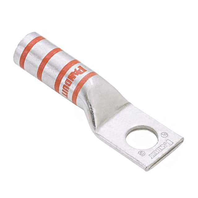 LCAX3/0-38-T COPPER COMPRESSION LUG, 1 HOLE,