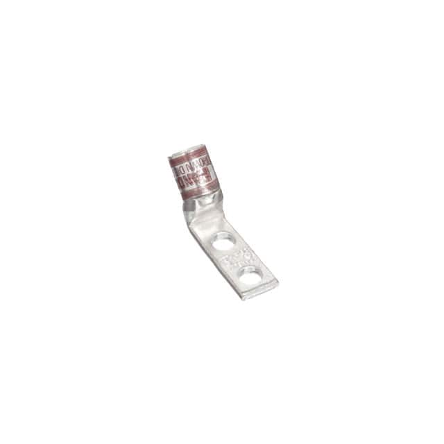 LCDXN2-14AH-E CONN TERM RECT TONG 2 AWG #1/4