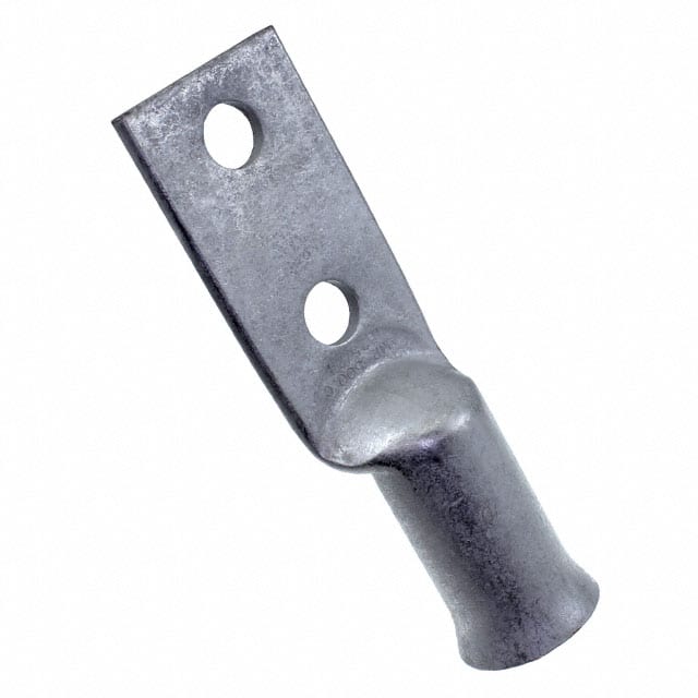 53642-2 CONN TERM RECT 500 MCM #1/2