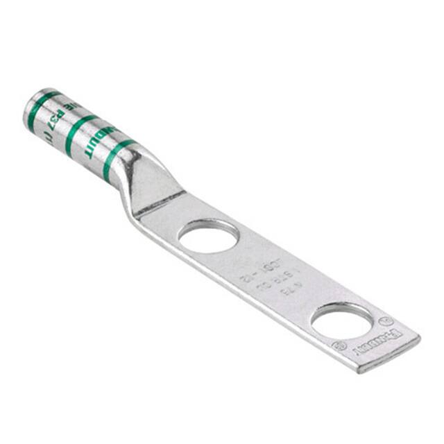 LCC600-12-6 CONN TERM RECT TONG 600 MCM #1/2