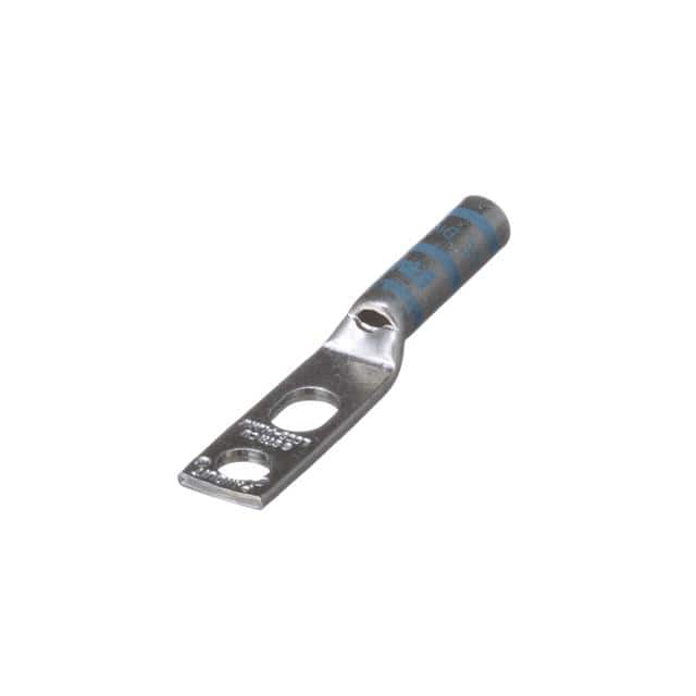 LCC6-14JAW-L CONN TERM RECT LUG 6 AWG #1/4