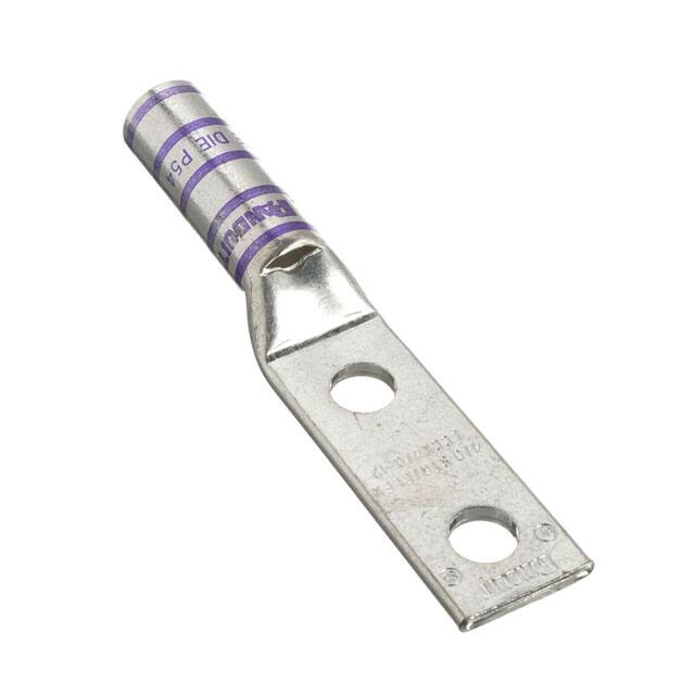 LCCX4/0-12-X CONN TERM RECT TONG 4/0 AWG #1/2