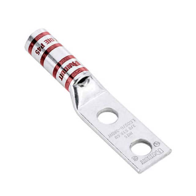 LCC350-12W-X CONN TERM RECT TONG 350 MCM #1/2